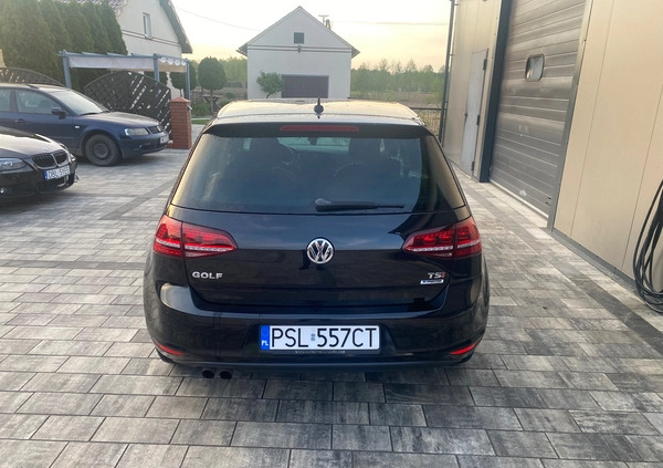Volkswagen Golf cena 48900 przebieg: 162000, rok produkcji 2017 z Pyzdry małe 379
